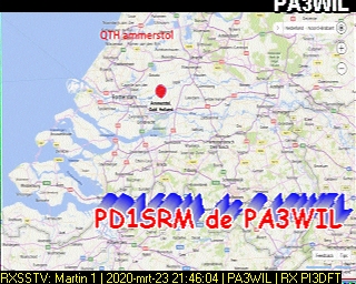PA3WIL: 2020-03-23 de PI3DFT