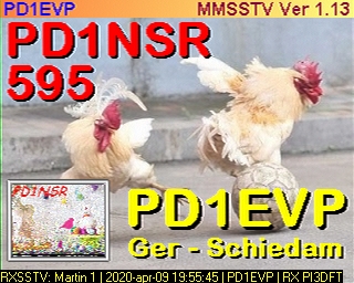 PD1EVP: 2020-04-09 de PI3DFT