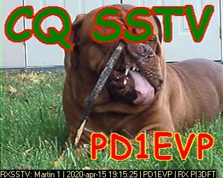 PD1EVP: 2020-04-15 de PI3DFT