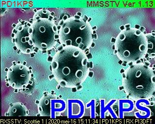 PD1KPS: 2020-05-16 de PI3DFT