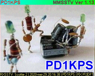 PD1KPS: 2020-05-29 de PI3DFT