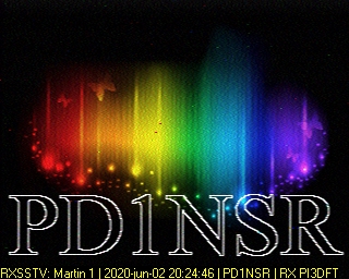 PD1NSR: 2020-06-02 de PI3DFT