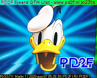 PD2F: 2020-08-07 de PI3DFT