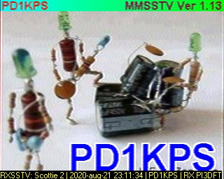 PD1KPS: 2020-08-21 de PI3DFT
