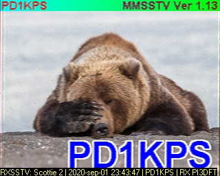 PD1KPS: 2020-09-01 de PI3DFT
