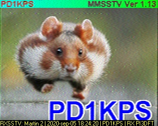 PD1KPS: 2020-09-05 de PI3DFT