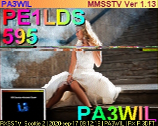 PA3WIL: 2020-09-17 de PI3DFT