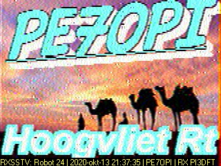 PE7OPI: 2020-10-13 de PI3DFT