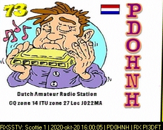 PD0HNH: 2020-10-20 de PI3DFT