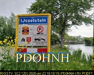 PD0HNH: 2020-10-23 de PI3DFT