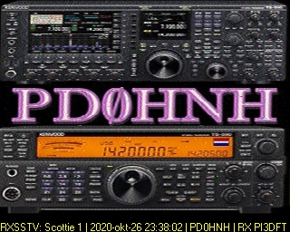 PD0HNH: 2020-10-26 de PI3DFT