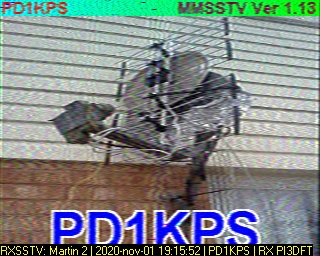 PD1KPS: 2020-11-01 de PI3DFT