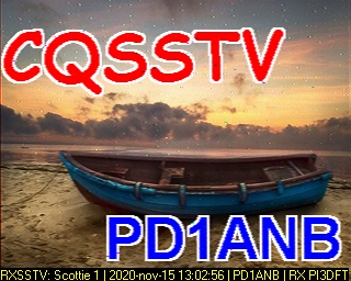 PD1ANB: 2020-11-15 de PI3DFT