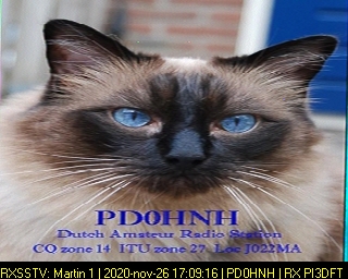 PD0HNH: 2020-11-26 de PI3DFT