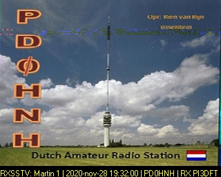 PD0HNH: 2020-11-28 de PI3DFT
