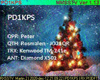 PD1KPS: 2020-12-12 de PI3DFT
