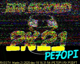 PE7OPI: 2020-12-18 de PI3DFT