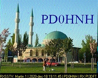 PD0HNH: 2020-12-18 de PI3DFT