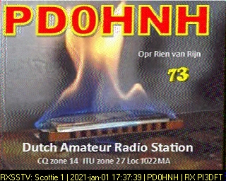 PD0HNH: 2021-01-01 de PI3DFT