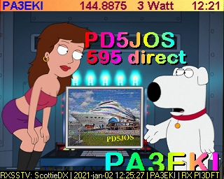 PA3EKI: 2021-01-02 de PI3DFT