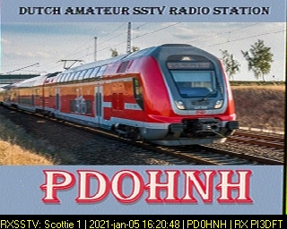 PD0HNH: 2021-01-05 de PI3DFT