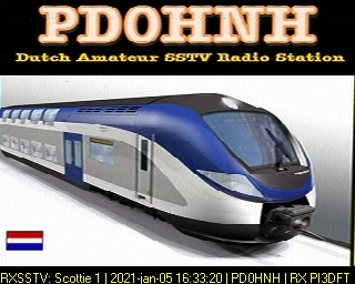 PD0HNH: 2021-01-05 de PI3DFT
