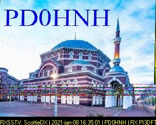 PD0HNH: 2021-01-08 de PI3DFT