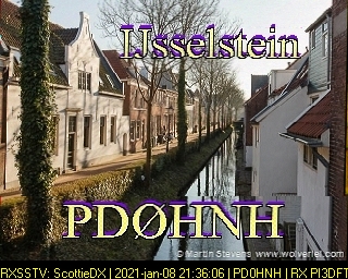 PD0HNH: 2021-01-08 de PI3DFT