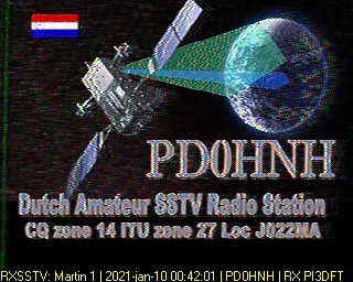 PD0HNH: 2021-01-10 de PI3DFT