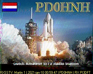 PD0HNH: 2021-01-10 de PI3DFT