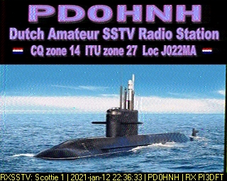 PD0HNH: 2021-01-12 de PI3DFT