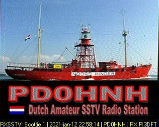 PD0HNH: 2021-01-12 de PI3DFT