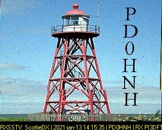 PD0HNH: 2021-01-13 de PI3DFT