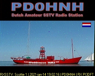 PD0HNH: 2021-01-14 de PI3DFT