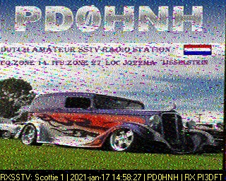 PD0HNH: 2021-01-17 de PI3DFT