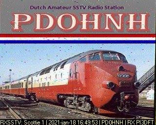 PD0HNH: 2021-01-18 de PI3DFT