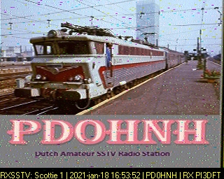 PD0HNH: 2021-01-18 de PI3DFT