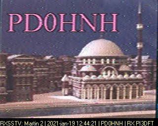 PD0HNH: 2021-01-19 de PI3DFT