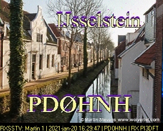 PD0HNH: 2021-01-20 de PI3DFT