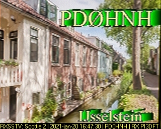 PD0HNH: 2021-01-20 de PI3DFT
