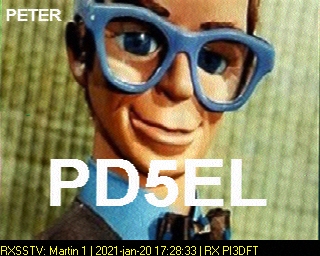 PD5EL: 2021-01-20 de PI3DFT