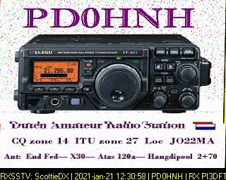 PD0HNH: 2021-01-21 de PI3DFT