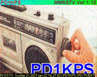 PD1KPS: 2021-01-22 de PI3DFT