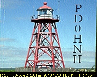 PD0HNH: 2021-01-26 de PI3DFT