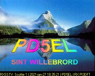 PD5EL: 2021-01-27 de PI3DFT