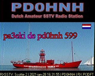 PD0HNH: 2021-01-28 de PI3DFT
