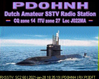 PD0HNH: 2021-01-28 de PI3DFT