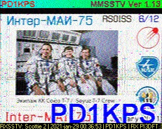 PD1KPS: 2021-01-29 de PI3DFT