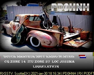 PD0HNH: 2021-01-30 de PI3DFT