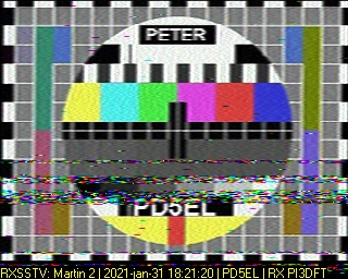PD5EL: 2021-01-31 de PI3DFT